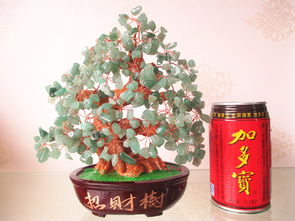 黃水晶招財(cái)樹擺件 酒類經(jīng)營與家居辦公的創(chuàng)意工藝品批發(fā)指南